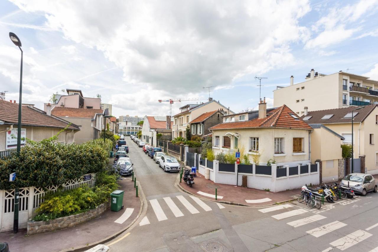 Cmg Porte De Chatillon - Malakoff VII Appartamento Esterno foto